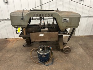 lot 30 image: Kysor Johnson J-Series 10 x 18 Horizontal Band Saw w Stand