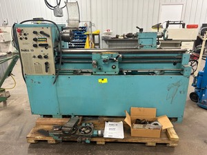 lot 31 image: Do All Romi Lathe Model 13