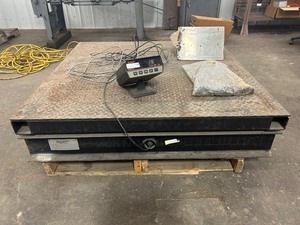 lot 34 image: Thurman Pallet Floor Scale Model 3300