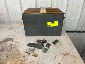lot 41 image: Metal Shims