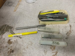 lot 47 image: Huge lot of Chucking Reamers