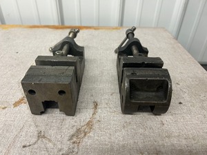lot 50 image: Lot of 2 Japanese Vices