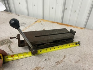 lot 55 image: Sliding Surface for Lathe