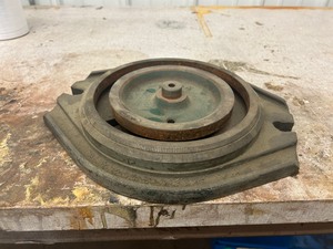 lot 56 image: A60-4 Rotary Plate