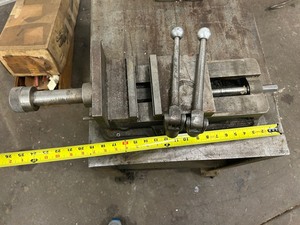 lot 59 image: KURT D675 6 Jaw Width, 7.5 Jaw Opening Milling Machine Vise