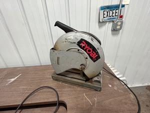 lot 90 image: RYOBI Chop Saw
