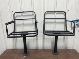 lot 96 image: Lot of 2 Deer-stand Chairs