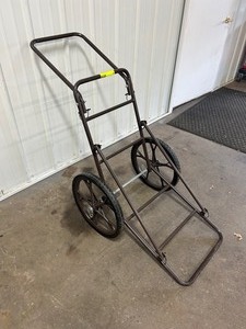 lot 97 image: Folding DeerGame Cart