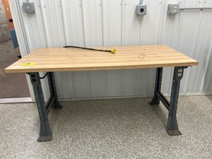 lot 103 image: Brown Table