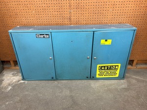 lot 106 image: Blue Cabinet