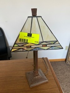 lot 113 image: Office Lamp