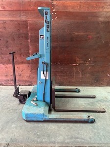 lot 116 image: Big Joe 2024-85 Electric Pallet Jack