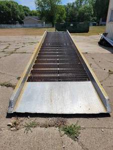 lot 1A image: COPPERLOY Aluminum Ramp with Steel Inserts