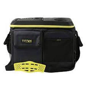 lot 3 image: Titan 50-Can Collapsible Cooler