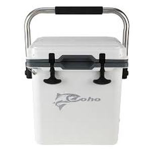 lot 4 image: COHO 24 Quart Injection Molded Cooler Holds Up to 32 Cans