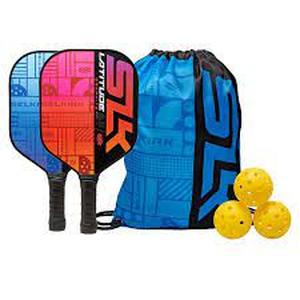 lot 41 image: Selkirk Latitude Pickleball Bundle