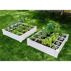 lot 28 image: 4x4x11 Garden Bed with GroGrid - 2 Pack
