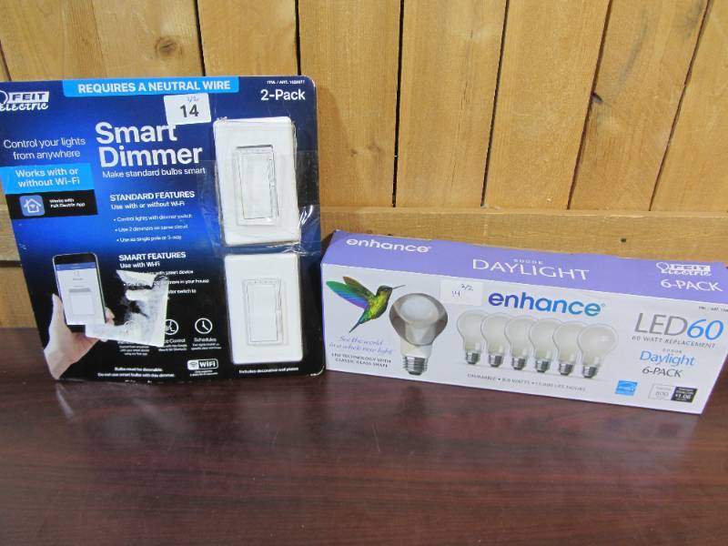 Feit Electric Smart Wi-Fi Dimmer 1-Pack