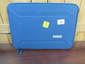 lot 34 image: Thule - Gauntlet Laptop Sleeve Laptop Case for 16 Apple MacBook Pro, 15 Apple MacBook Pro, PCs Laptops & Chromebooks up to 14