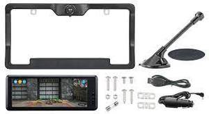 lot 36 image: TYPE S Wireless & Solar Powered HD Backup Camera with 6.8 Monitor