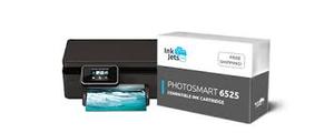 lot 28 image: HP PhotoSmart 6525 e-All-In-One Ink Jet Printer