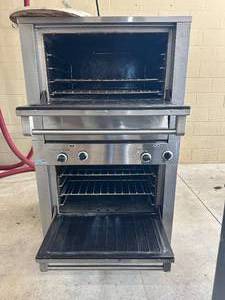 Garland Double Oven with (2) Pizza Stones