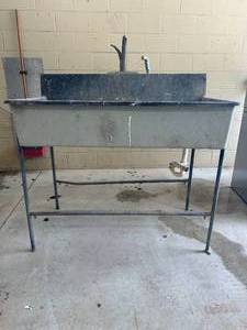 Fiberglass Sink