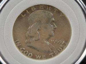 1953 Franklin Half Dollar - 90% Silver