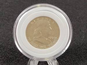 1960 Franklin Half Dollar - 90% Silver