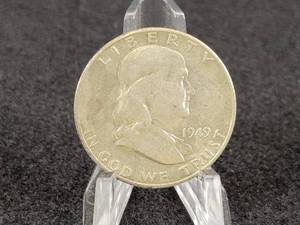 1949-S Franklin Half Dollar - 90% Silver