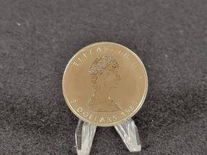1oz .9999 Fine Silver Canadian Maple Coin - 2013 Issue