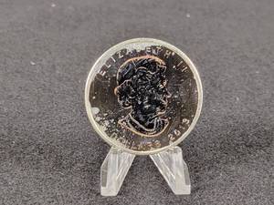 1oz .9999 Fine Silver Canadian Maple Coin - 2013 Issue