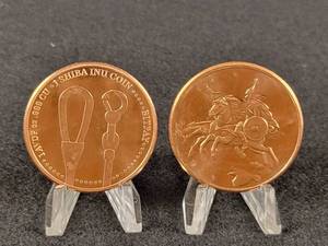(2) 1oz Copper Coins