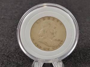1949-S Franklin Half Dollar - 90% Silver