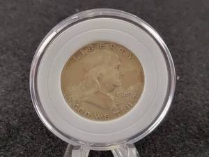 1949-S Franklin Half Dollar - 90% Silver