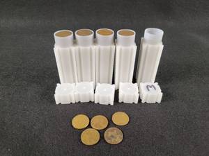 (5) Rolls of Lincoln Wheat Cents (250 Coins)