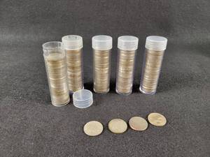 (5) Rolls of Buffalo Nickels - No Date  Restored - Approx. 200 Coins