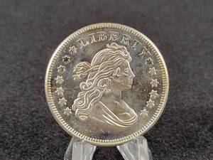 Liberty .999 Fine Silver 1oz Round