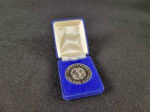 1987 Ignatius Loyola Society .999 Fine Silver Round in Box