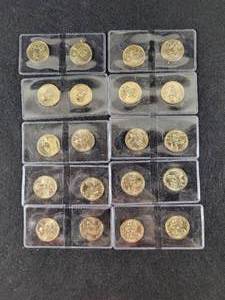 (20) $1 Sacagawea Dollars