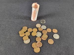 Roll of 2009 GUAM Washington Quarters and More