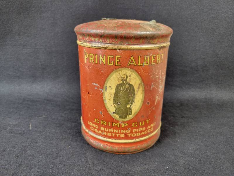 Early Tin Prince Albert 