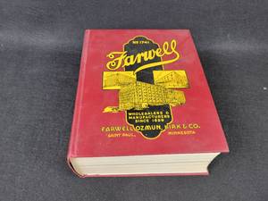 lot 968 image: 1944 Farwell, Ozmun, Kirk & Co. Wholesale Book - St. Paul, MN - 4800 Pages