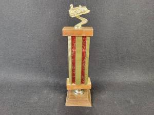 lot 1056 image: Vintage Snowmobile Trophy