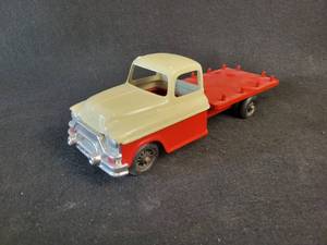 lot 957 image: Vintage Diecast HUBLEY Kiddie Toy Flat Bed Truck