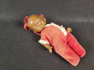 lot 1070 image: Antique African American Baby Doll