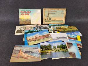lot 1085 image: Lot of Vintage Postcards - Minnesota and More