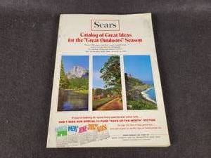lot 1080 image: 1970 SEARS Great-Outdoors Catalog