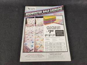 lot 1079 image: 1976 SEARS Mid-Winter Catalog
