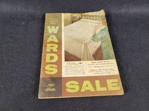 lot 1077 image: 1961 WARDS Winter Catalog